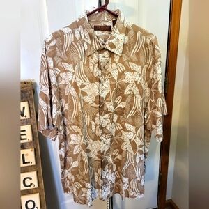 Tori Richard 2XL Honolulu   tan